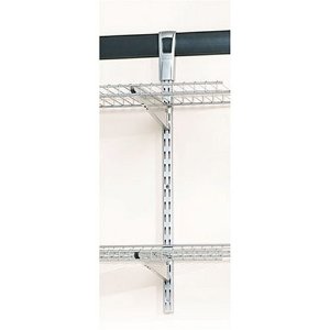 Rubbermaid Fasttrack Part 4 Shelving, Rubbermaid Track Shelving System