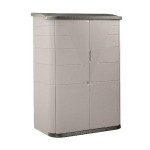 Rubbermaid Large Vertical Storage Shed