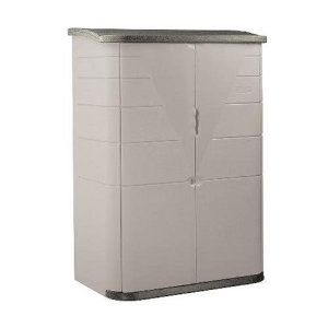 Rubbermaid Large Vertical Storage Shed Review