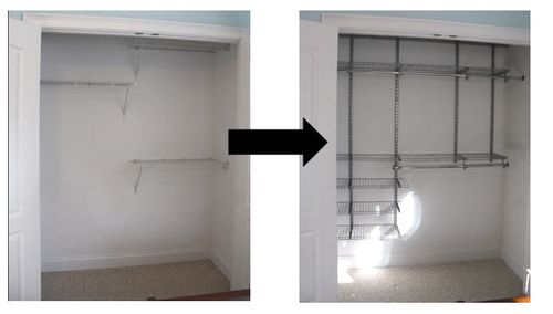 Rubbermaid Closet Shelving Review, Install Rubbermaid Fasttrack Wire Shelving