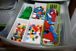 Capturing The Days Lego Storage