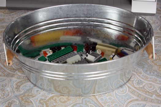 I Heart Organizing Lego Build Buckets
