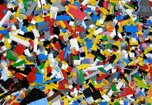 Pile Of Lego