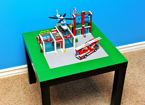 Skip To My Lou Lego Table