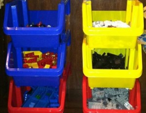 Stackable Storage from Pinterest