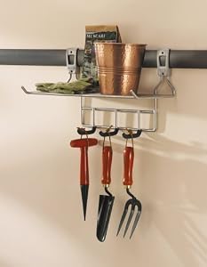 Shelf with 3 Hooks