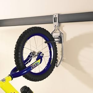 Vertical Bike Hook
