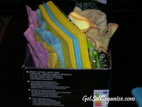 A Box Of Cloths