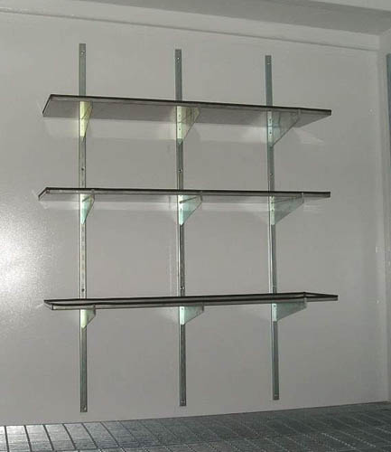 Adjustable Garage Shelving Ideas