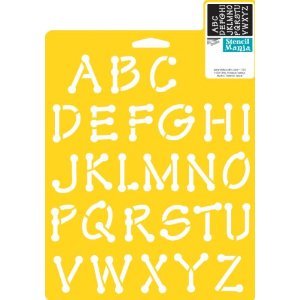 Alphabet Stencil