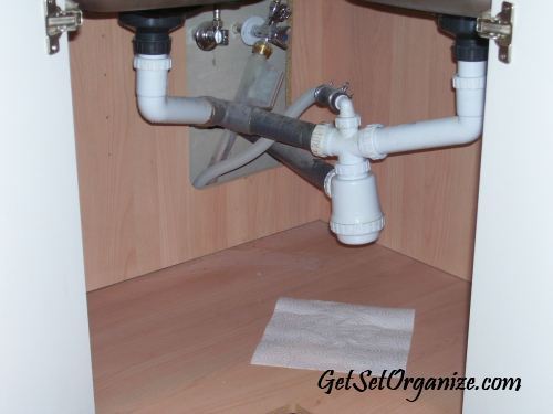 An Empty Cabinet