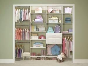 Nursery Closet Organizer