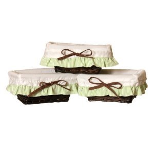 Bear Wicker Baskets