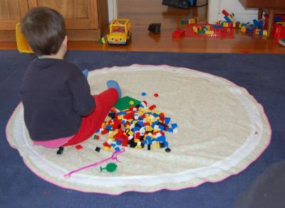 BellGirl Play Mat