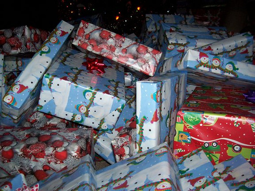 Christmas presents
