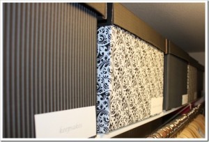 Closet Pretty Boxes