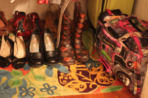 Closet Shoe Rug