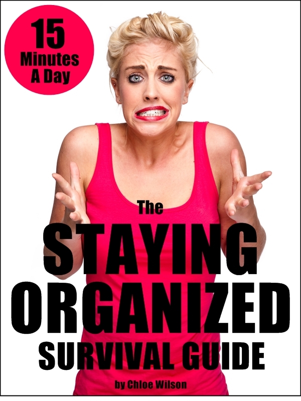 Cover of The Staying Organized Survival Guide