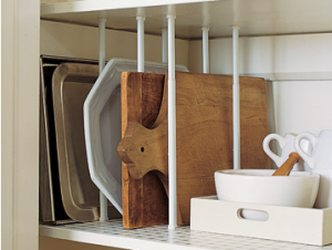 Curtain Tension Rod Dividers