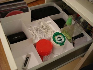 Custom drawer organizers