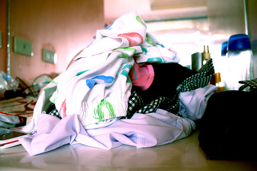 Dirty clothes