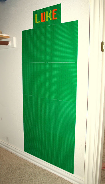 Dukes And Duchesses Lego Wall