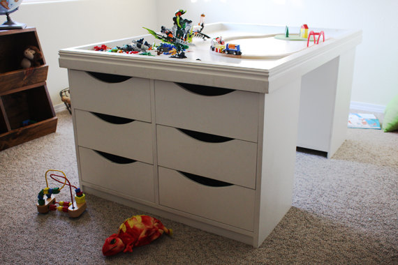 Etsy Lego Table