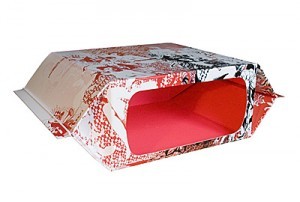 Fancy shoe box