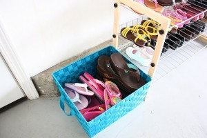 Flip flop box