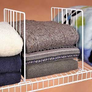Closet Shelf Dividers