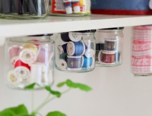 Glass jar canisters