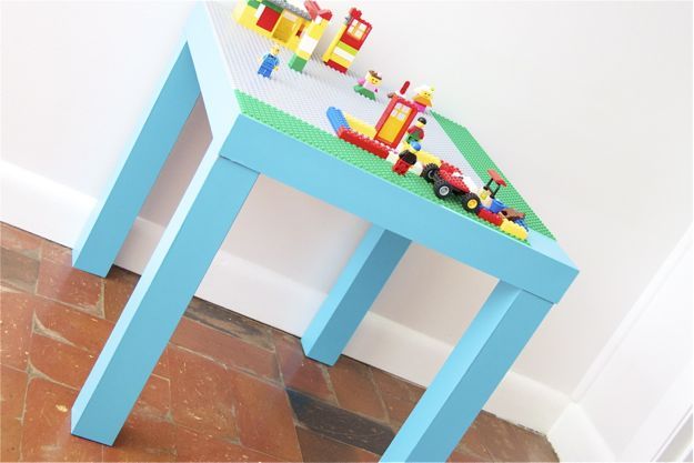 Hope Sewell Lego Table