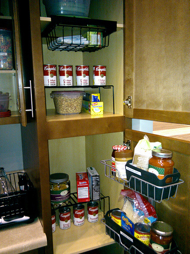 How To Organize Kitchen Cabinets