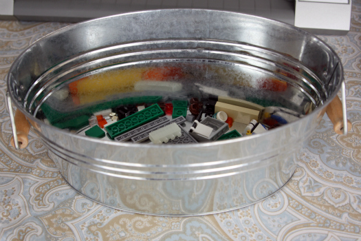 I Heart Organizing Lego Build Buckets