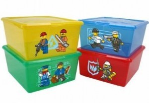 Iris Set of 4 Plastic Boxes