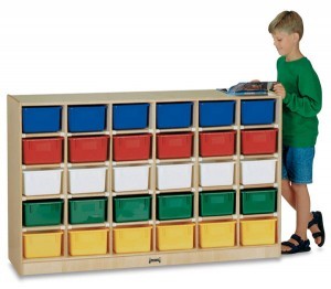 Jonti-Craft Mobile Storage Unit