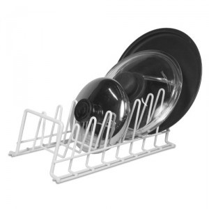 Kitchen Bakeware & Lid Organizer