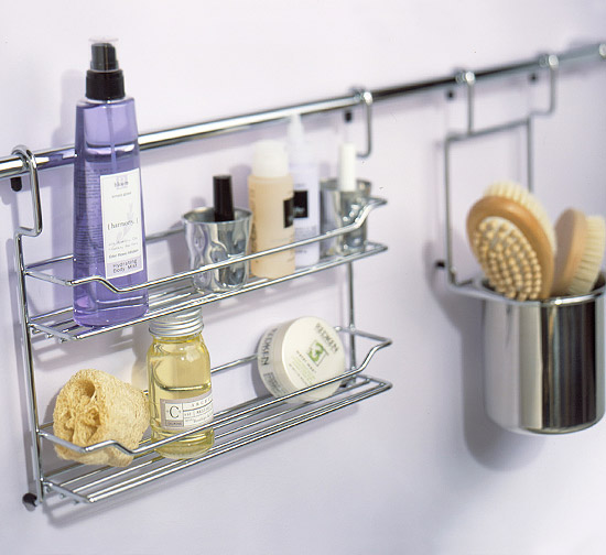 Kitchen Hanging Rod for Bathroom from BHG