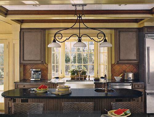 How To Organize Kitchen Islands