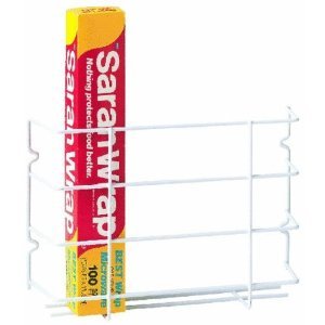 Kitchen Wrap Rack
