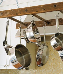 Ladder Pot Rack
