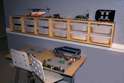 Legos In Trofast System