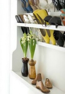 Magazine rack shoe rack
