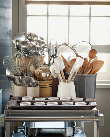 Martha Stewart Kitchen Storage Cart