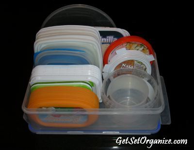 My Organized Lids