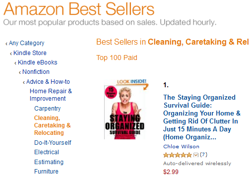 Number 1 Bestseller