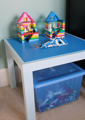Ordinary Mom Lego Table
