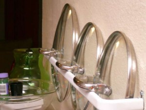Pot Lid Organizer