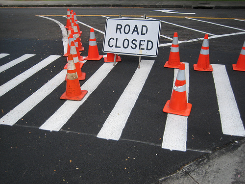 How To Organize Pictures: Roadblock