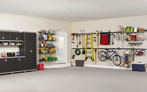 Rubbermaid Bike Hooks